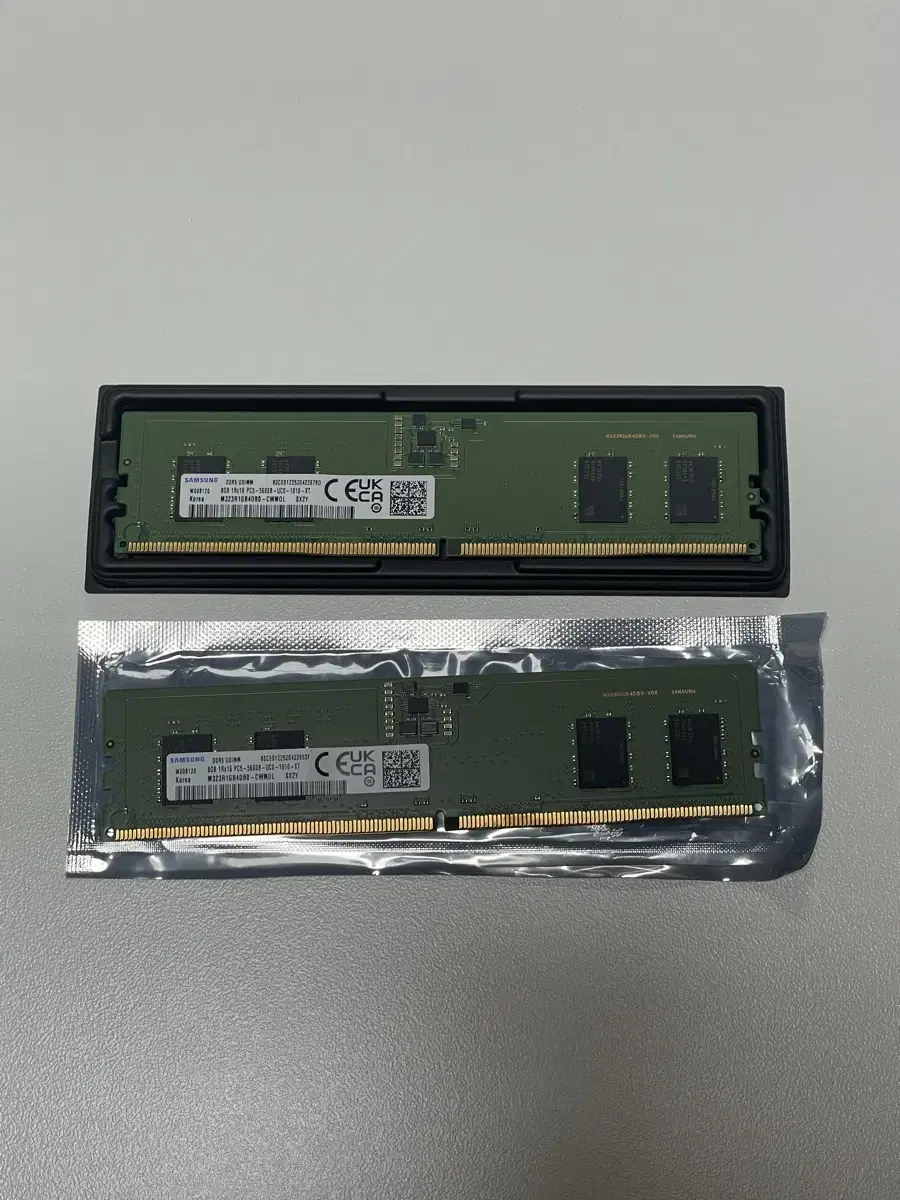 삼성 8GB DDR5 램 2개 일괄